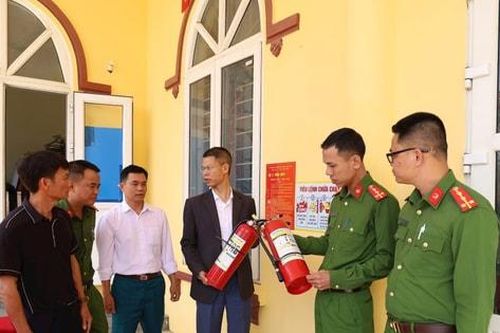 Xã Hồng Sơn chủ động bảo đảm an ninh trật tự phục vụ bầu cử