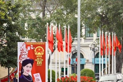 4.097 tổ bầu cử đã sẵn sàng, Hà Nội bước vào ngày hội toàn dân