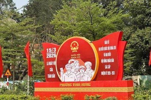 Tự hào là cử tri Thủ đô