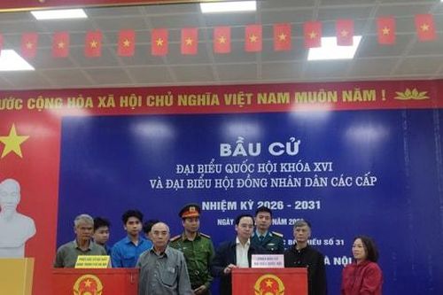 Phú Nghĩa sẵn sàng cho ngày bầu cử