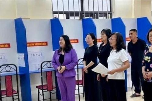 Phú Thượng: Phát huy vai trò MTTQ, bảo đảm bầu cử dân chủ, đúng luật