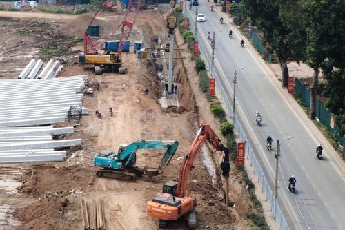 Hà Nội: Phân luồng giao thông khẩn cấp quanh khu vực hồ đầu mối Mễ Trì từ ngày 15/3