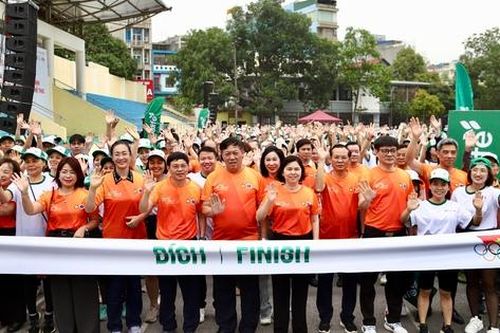 Phát động Giải chạy online 'Vì một Việt Nam khỏe mạnh' 2026, lan tỏa phong trào rèn luyện thể chất toàn dân