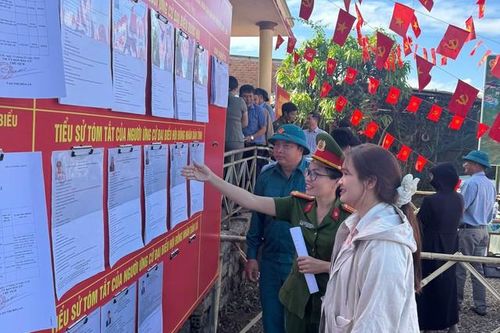 Đắk Lắk: Bảo đảm an ninh, trật tự phục vụ công tác bầu cử