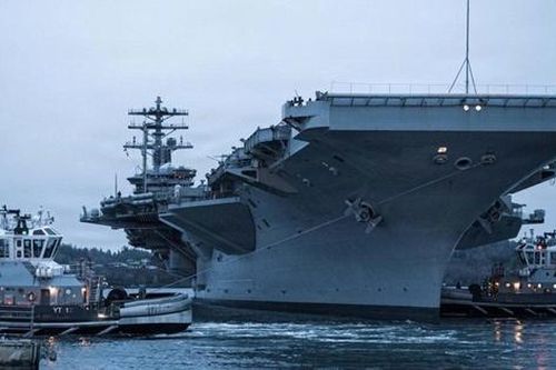 10 điều làm nên siêu tàu sân bay huyền thoại USS Nimitz của Mỹ