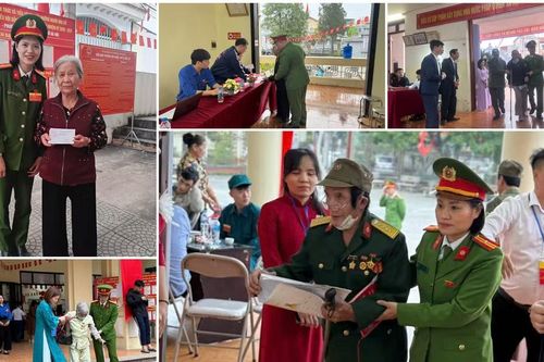 Bám sát địa bàn, chủ động kiểm soát an ninh trật tự ngày bầu cử