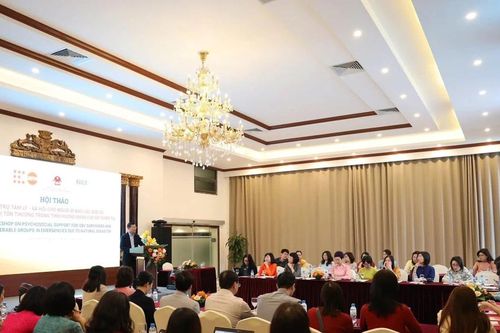 Tăng cường hỗ trợ tâm lý xã hội cho nhóm dễ bị tổn thương do thiên tai