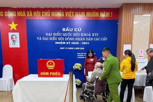 Trọn vẹn ngày hội vui ở phường Ô Chợ Dừa