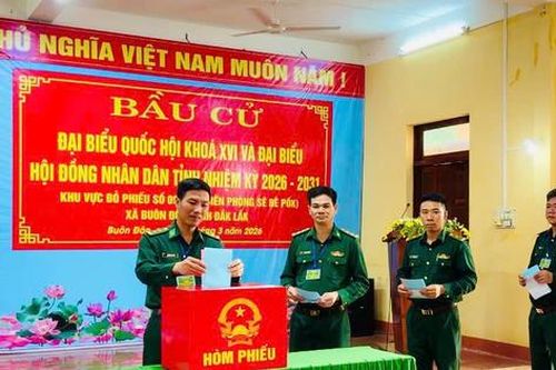 79 triệu cử tri cả nước bầu chọn đại biểu Quốc hội và HĐND khóa mới