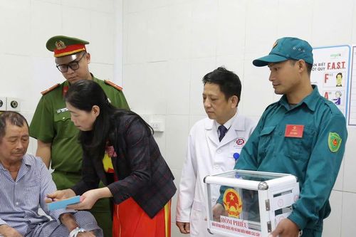 Quảng Ninh: Đảm bảo quyền bầu cử cho những cử tri đặc biệt