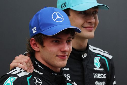 Kimi Antonelli ghi dấu lịch sử F1