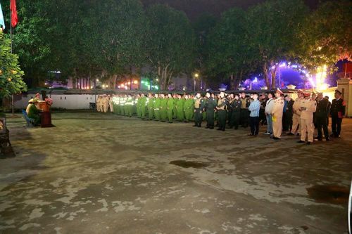 Mở đợt cao điểm phòng, chống hành vi gây rối an ninh trật tự