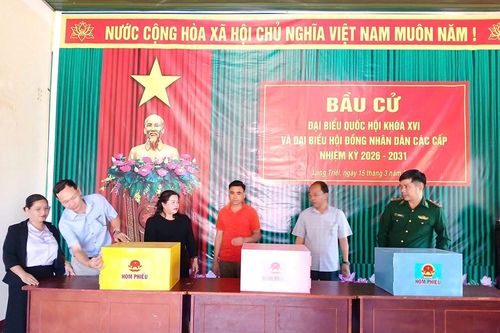 Gia Lai: Những cử tri đặc biệt ở làng Triêl