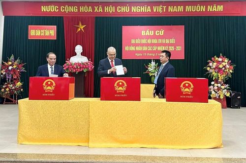 Phú Thọ: Hơn 2,7 triệu cử tri đi bầu cử