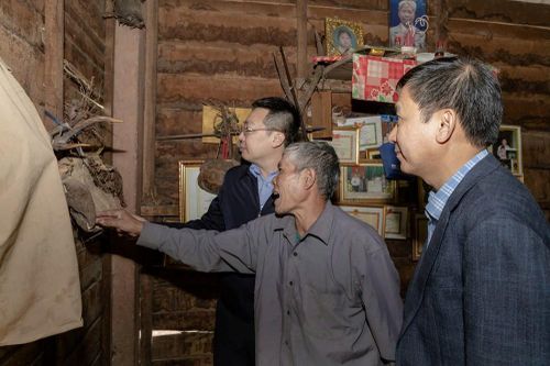 Mở hướng du lịch cộng đồng từ bản làng của đồng bào Ma Coong
