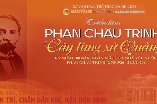 Đà Nẵng tổ chức nhiều hoạt động kỷ niệm 100 năm ngày mất nhà yêu nước Phan Châu Trinh