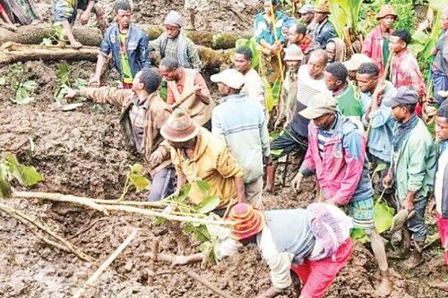 Ít nhất 80 người thiệt mạng trong vụ lở đất ở Ethiopia