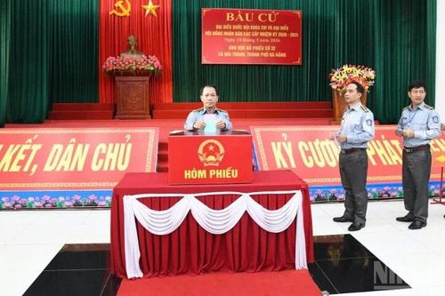 Chi đội Kiểm ngư số 3 hoàn thành nhiệm vụ bầu cử