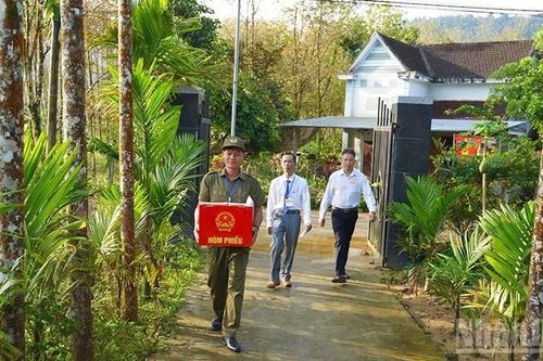 Đà Nẵng: Tạo mọi điều kiện thuận lợi để cử tri miền núi được bỏ phiếu