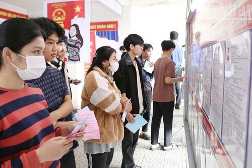Đà Nẵng: Điểm bầu cử đặc biệt với 100% cử tri lần đầu tham gia bầu cử