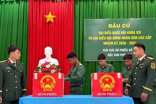 Đặc khu Phú Quý hoàn thành công tác bỏ phiếu