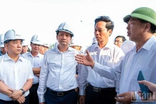 Giảm áp lực về nhiên liệu, vật liệu tại các công trình hạ tầng trọng điểm