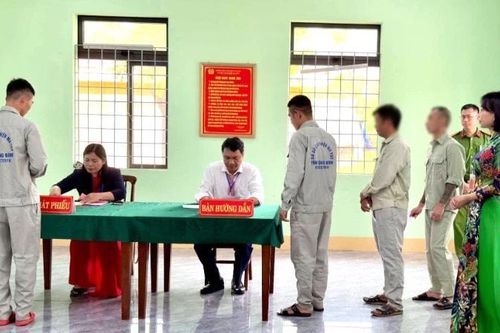 Quảng Trị: Bảo đảm quyền bầu cử cho học viên tại cơ sở cai nghiện ma túy