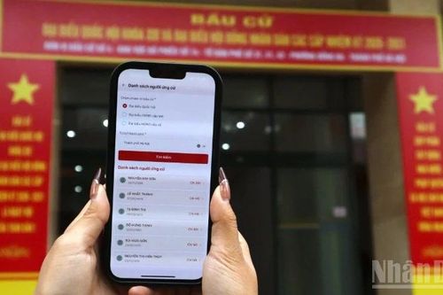 Người trẻ tự hào kể chuyện đi bầu cử trên mạng xã hội