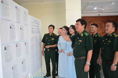 Triển khai công tác bầu cử trên địa bàn Quân khu 7: Tuyên truyền sâu rộng, bảo đảm an ninh, an toàn