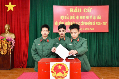 Rộn ràng 'Ngày hội non sông' tại Sư đoàn 316