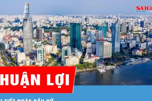 Thời tiết thuận lợi trong ngày bầu cử, hôm nay 15-3