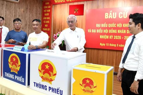 Tổng số cử tri cả nước tham gia bỏ phiếu đạt tỷ lệ 99,38%