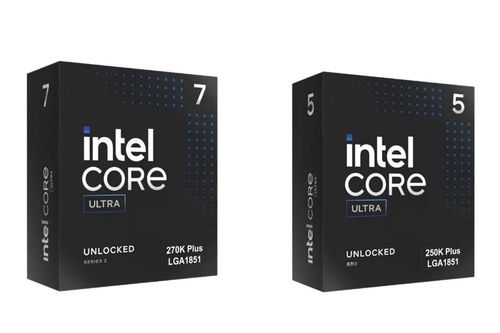Intel nâng cấp CPU cho máy để bàn với các chip Core Ultra 200S Plus
