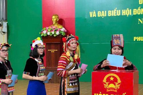 Cử tri vùng biên Lai Châu gửi trọn niềm tin vào 'Ngày hội non sông'