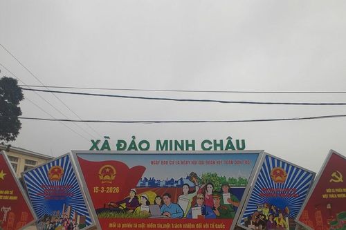 Không khí bầu cử trên xã đảo duy nhất của Thủ đô