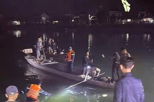 Nam sinh lớp 9 trượt chân đuối nước khi qua đập tràn trong đêm