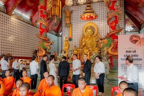 Tưởng niệm Anh hùng, Liệt sỹ hy sinh vì Tổ quốc và đồng bào tử nạn qua các thời kỳ tại Thái Lan