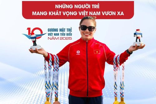Tay chèo Nguyễn Thị Hương và con thuyền của ý chí