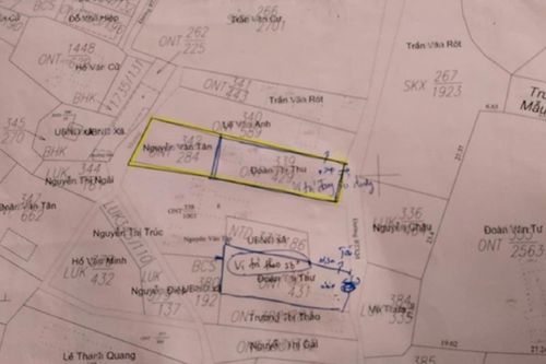 Anh em tranh chấp thừa kế 200m2 đất không di chúc; tá hỏa bất thường trong sổ đỏ
