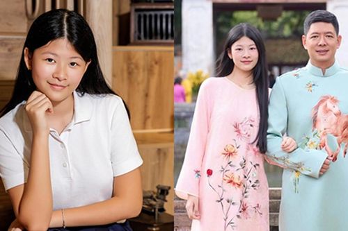 Con gái MC Bình Minh 17 tuổi cao 1,76m, được khuyên 'đi thi hoa hậu'