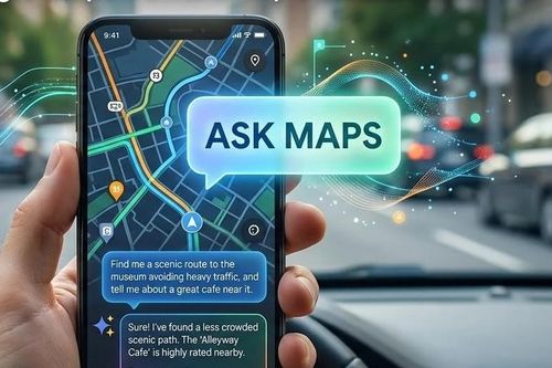 Google Maps 'lột xác', thay đổi cách lái xe của hàng tỷ tài xế