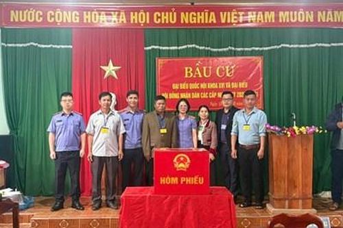 Bảo đảm quyền bầu cử cho mọi công dân trong Ngày hội toàn dân đi bầu cử