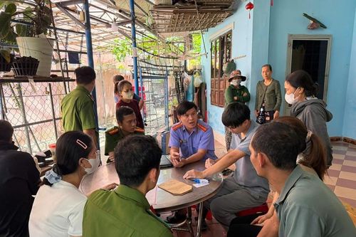 Kiểm sát khám nghiệm hiện trường vụ tai nạn giao thông làm 2 người tử vong