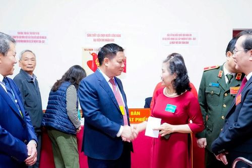 Bí thư Tỉnh ủy Nguyễn Khắc Thận ghi nhận, đánh giá cao công tác tổ chức bầu cử tại các địa phương