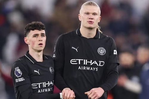 Erling Haaland sa sút: Manchester City hụt hơi trong cuộc đua vô địch sau trận hòa West Ham