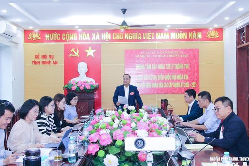 Nghệ An: Danh sách 34 xã, phường đạt 100% cử tri bỏ phiếu