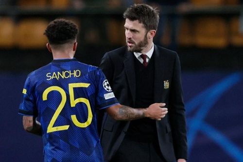 Michael Carrick thiết lập kỷ luật thép tại Man United qua thông điệp về Mason Mount và Jadon Sancho