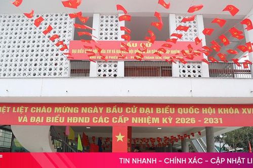 Cầu truyền hình trực tiếp về bầu cử tại Hà Tĩnh