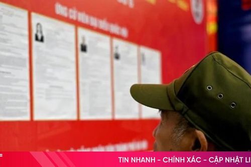 Ngày bầu cử của Việt Nam qua ống kính truyền thông quốc tế