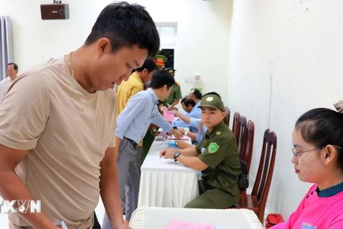 Khánh Hòa: Ngư dân vùng biển Cà Ná hoàn tất bỏ phiếu để ra khơi bám biển sớm